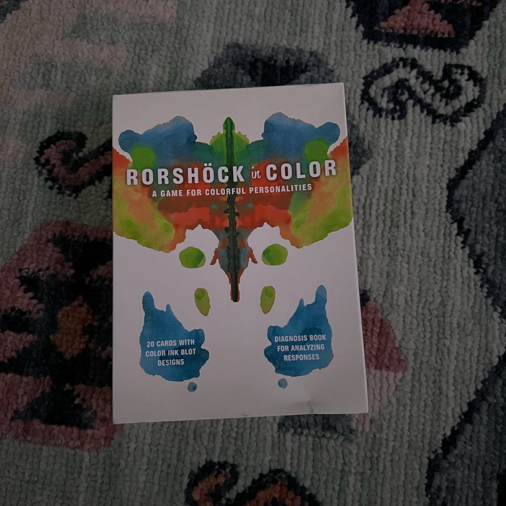 Rorshock Card game